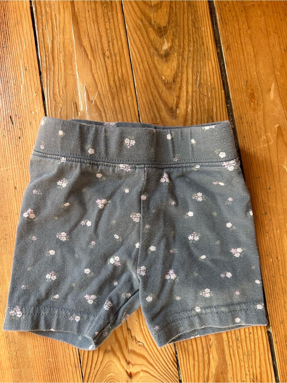 Jamie Kay floral bike shorts - 6-12m